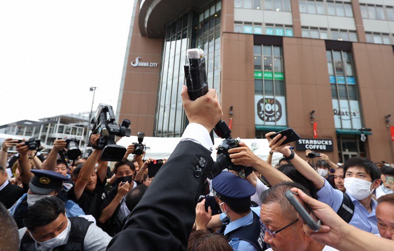 8日是日本前首相安倍晋三遭枪击身亡案发生一周年