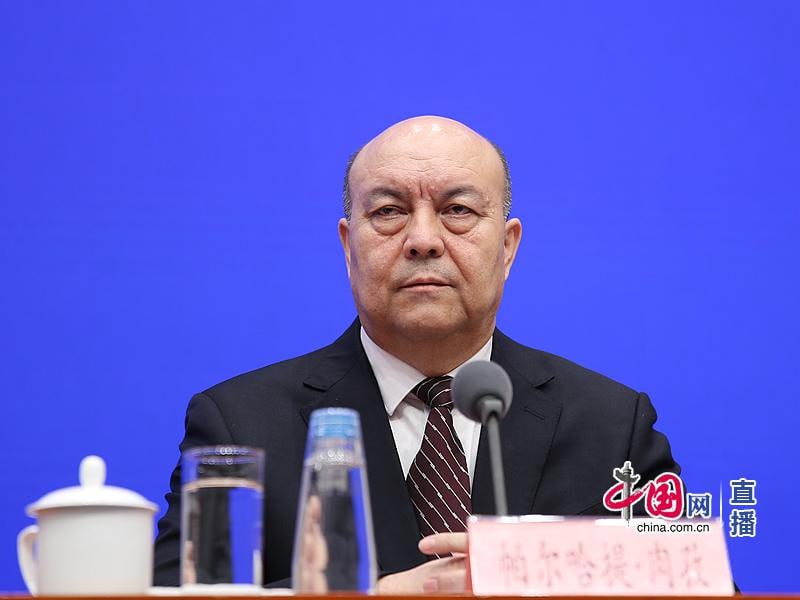 原喀什行署专员帕尔哈提·肉孜涉嫌严重违纪违法，现正接受新疆纪委监委审查调查