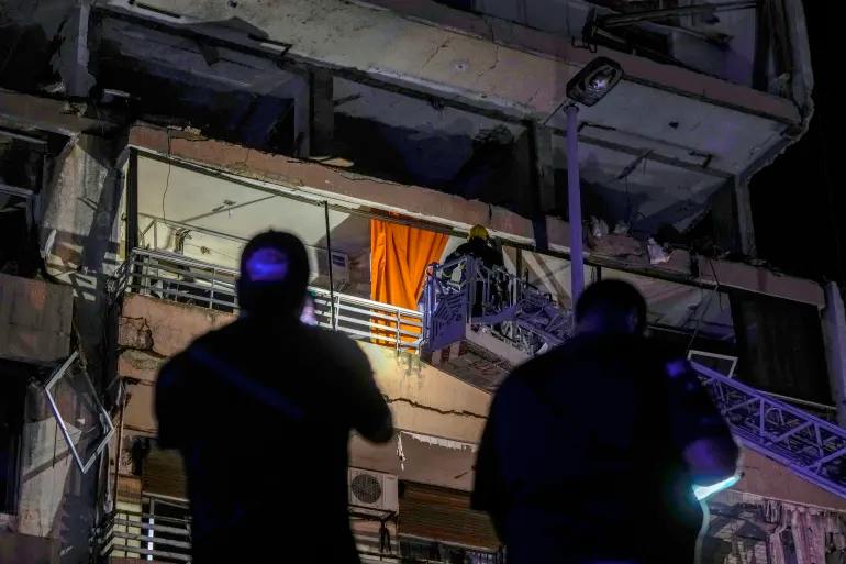 以色列30日早些时候袭击黎巴嫩首都贝鲁特库拉地区的一处居民楼