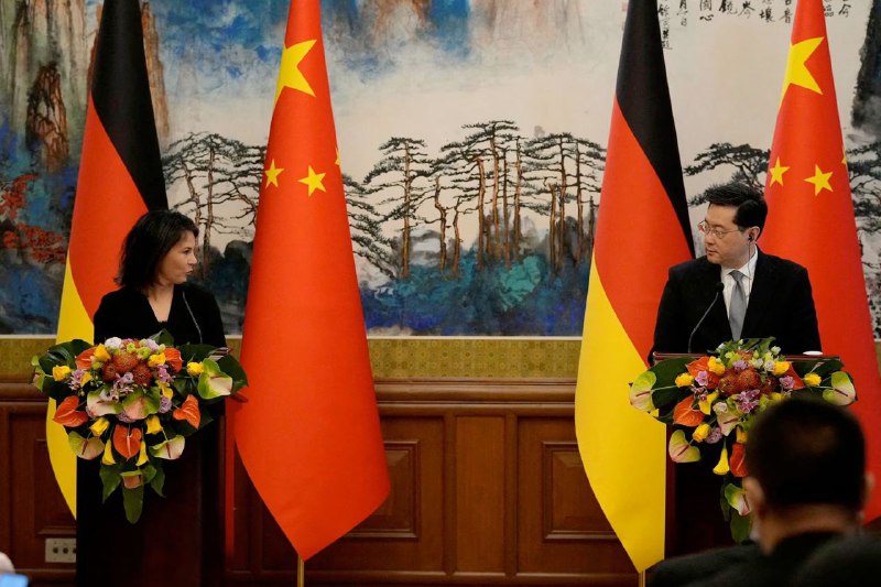 德国外交部长贝尔伯克19日在德国联邦议院陈述自己本次访华行程“有些内容非常令人震惊”