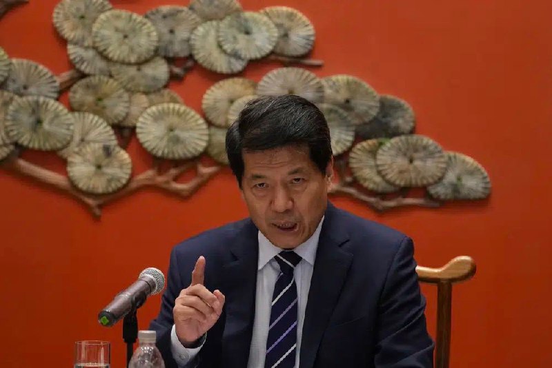 中国政府欧亚事务特别代表李辉6月2日举行吹风会