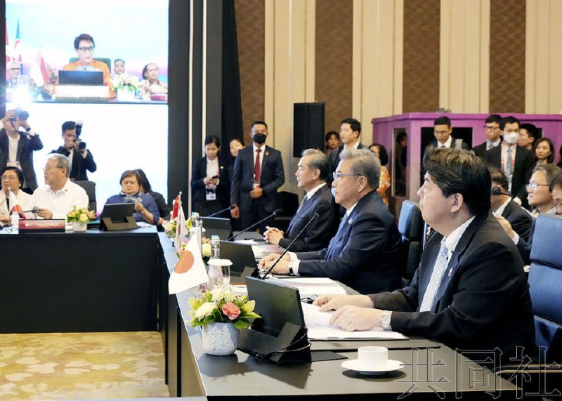 “东盟加三”外长会议13日在印尼召开