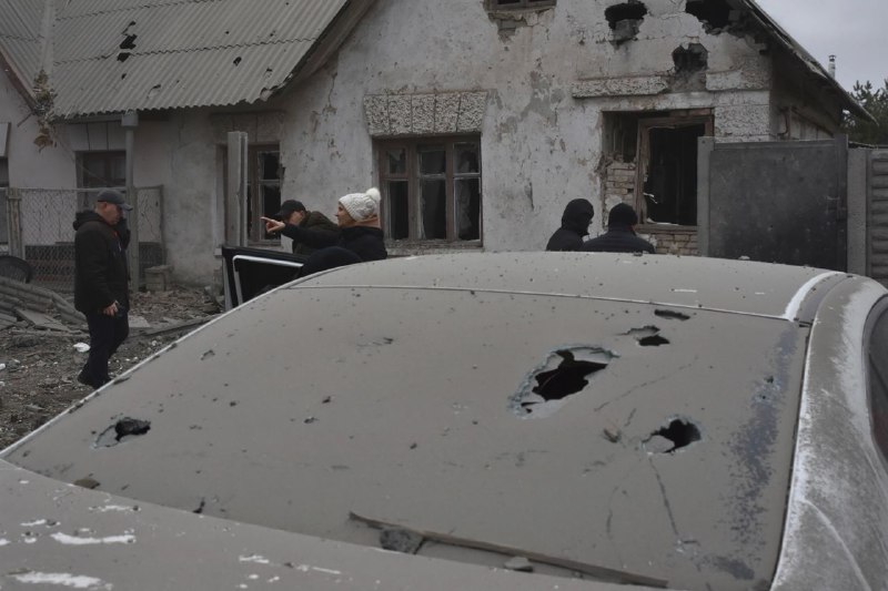 乌克兰多地29日遭俄罗斯大规模导弹和无人机袭击