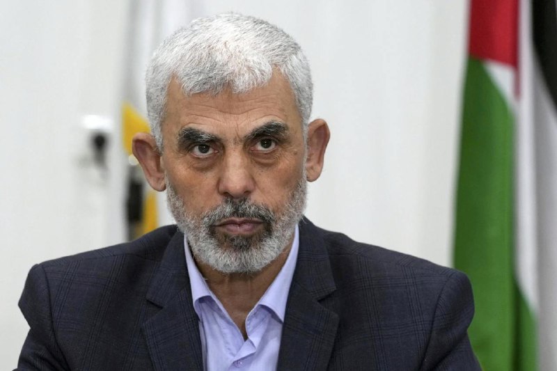 哈马斯6日任命叶海亚·辛瓦尔为政治局领导人