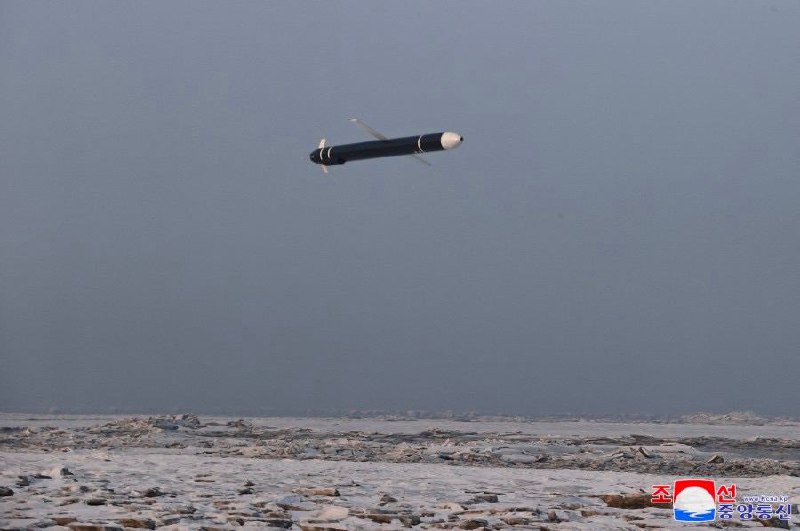 朝鲜30日在半岛西部海域进行了“箭矢-2”战略巡航导弹发射训练