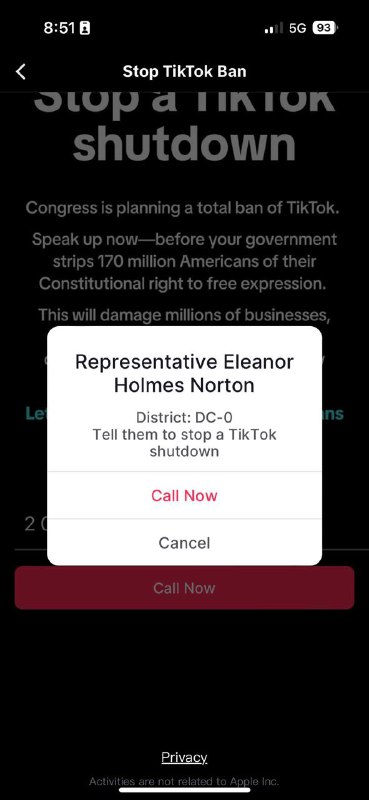 美国众议院能源和商务委员会7日以50票赞成、0票反对的结果一致通过了“保护美国人免受外国对手控制的应用程序侵害法案”