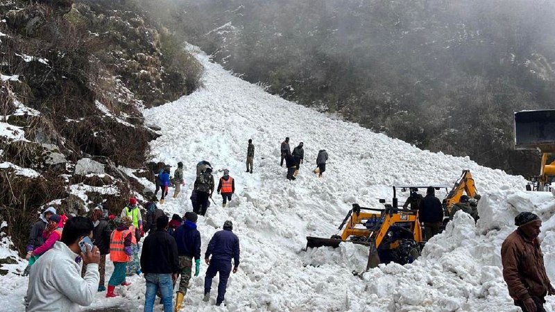 印度锡金邦靠近中国西藏的乃堆拉山口4日上午发生雪崩，造成7名游客死亡，8名幸存者情况危急