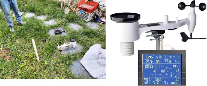 舟山市气象局发现，张某为配合智能家居使用，从平台网购某款无线气象仪，以便通过手机APP实时查看院内天气信息