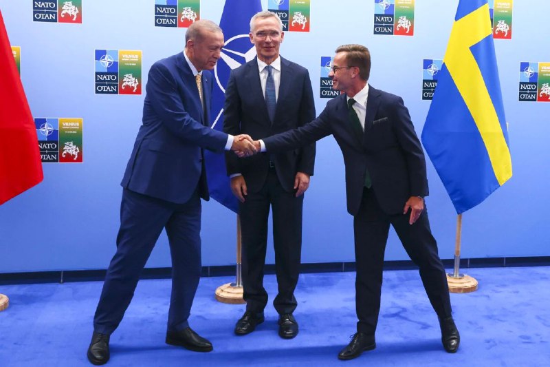 土耳其政府10日同意将瑞典加入北约的议定书提交给本国议会批准