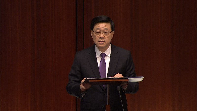 香港立法会19日三读全票通过《维护国家安全条例草案》 