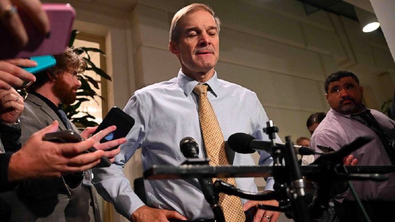 美国众议院共和党人20日取消了右翼保守派议员吉姆·乔丹的议长候选人提名