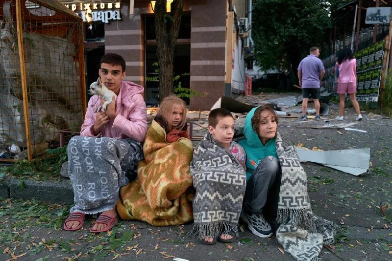 俄罗斯8月28日袭击乌克兰首都基辅，造成至少18人死亡、48人受伤