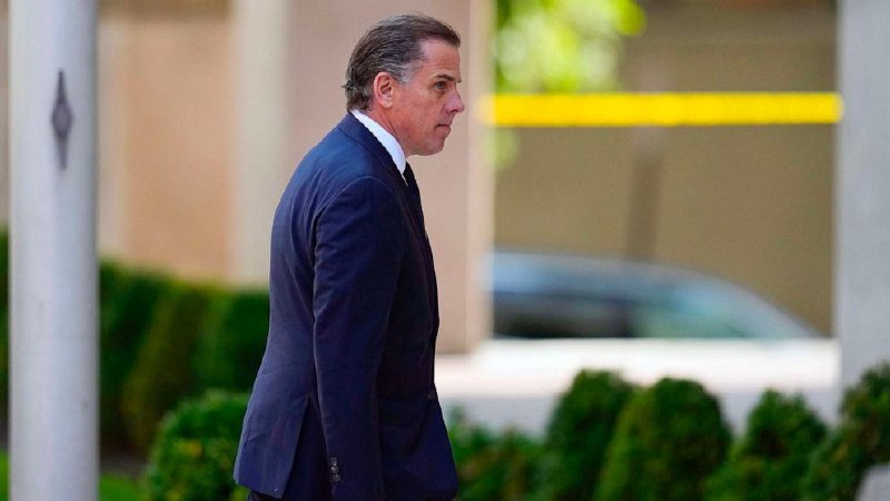 美国总统之子亨特·拜登与司法部达成的认罪协议因法官拒绝签字而暂时破裂