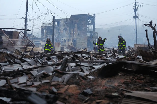 日本能登半岛地震死者人数升至78人，均在石川县