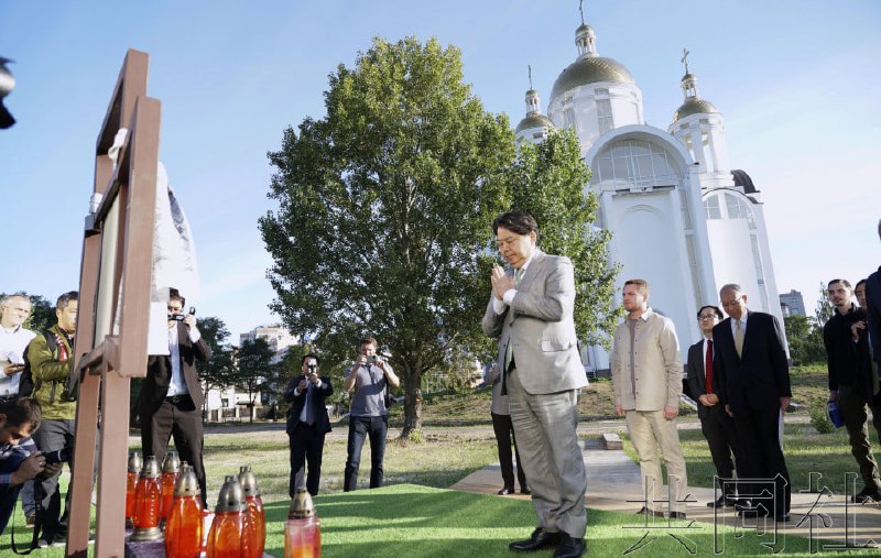 日本外相林芳正9日访问乌克兰，并到布查考察